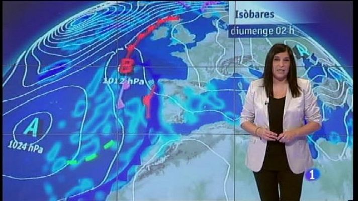 Informatiu Balear - El temps a les Illes Balears - 30/10/15