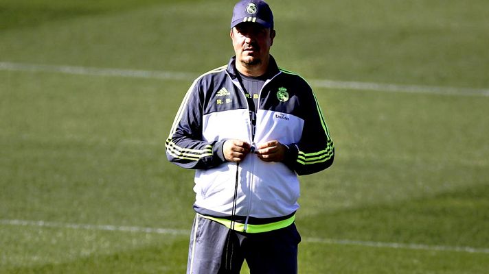 Telediario 1 - Benítez no arriesgará con Keylor, Ramos y James frente a Las Palmas