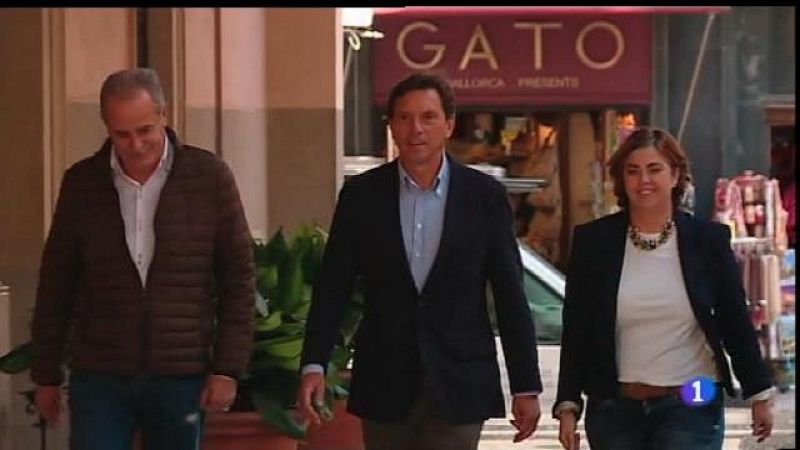 Mateu Isern es postula per encapçalar la candidatura balear pel PP al Congrés