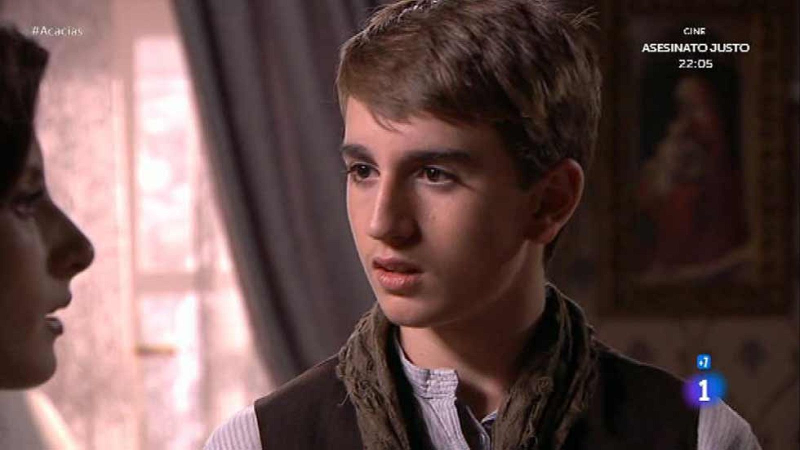 Acacias 38 - Celia y Felipe deciden adoptar a Tano