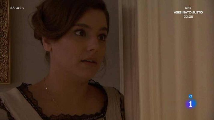 Acacias 38 - Justo deja a Manuela encerrada en casa