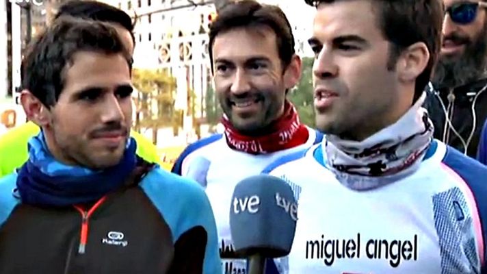  - Los 'runners' españoles preparan ya la maratón por las calles de Nueva York