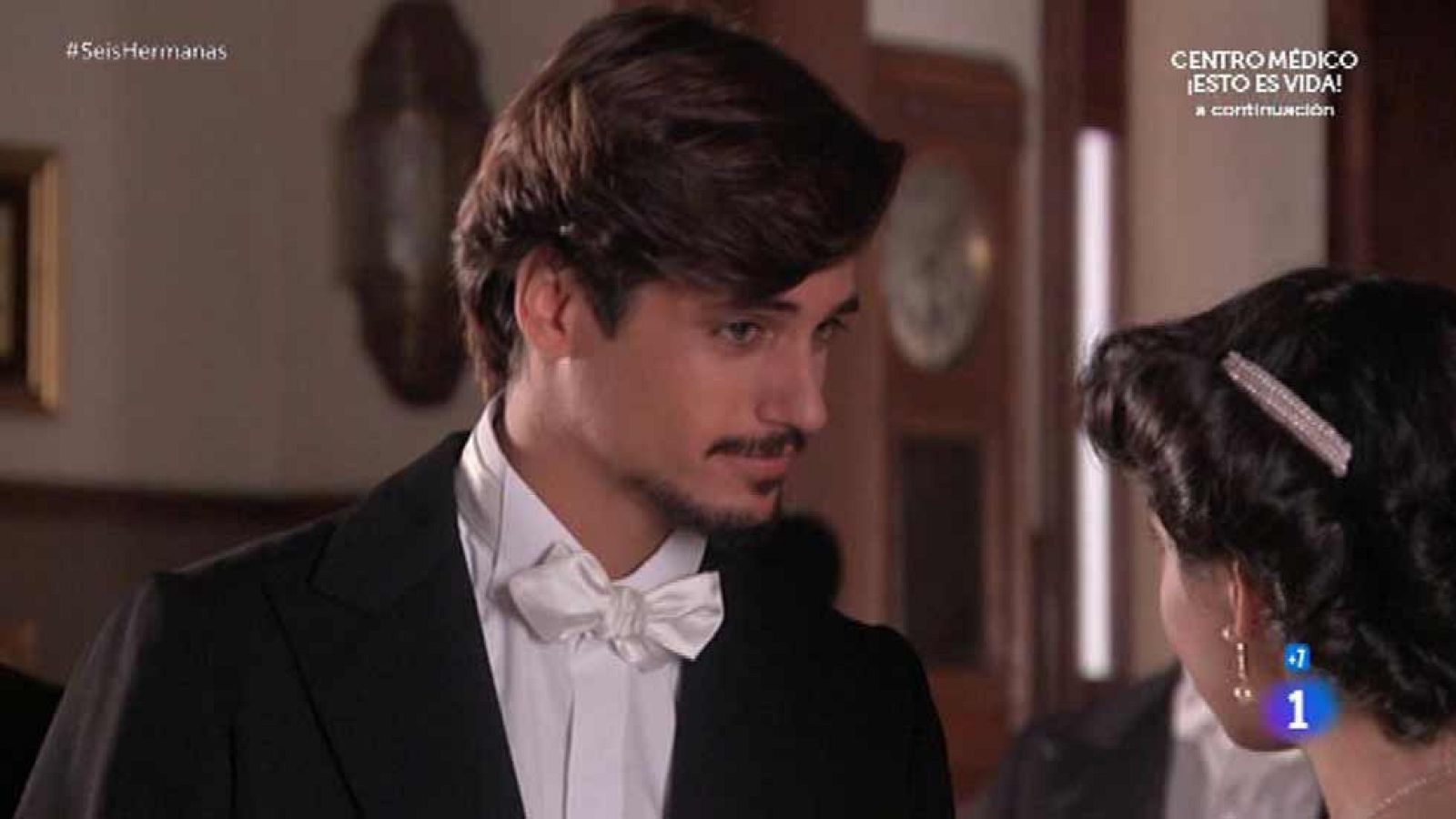 Seis Hermanas - Elisa conoce a Leopoldo