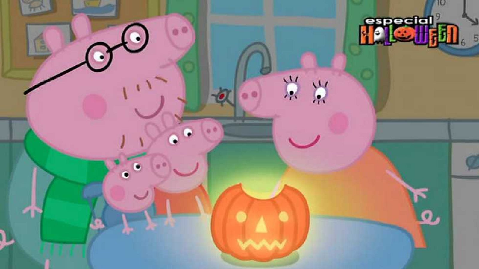 Peppa Pig - La fiesta de las calabazas - RTVE.es - Peppa Pig | Ver