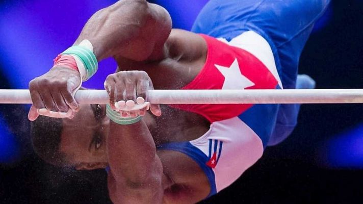 Gimnasia artística - Campeonato del Mundo: Final individual Masculino