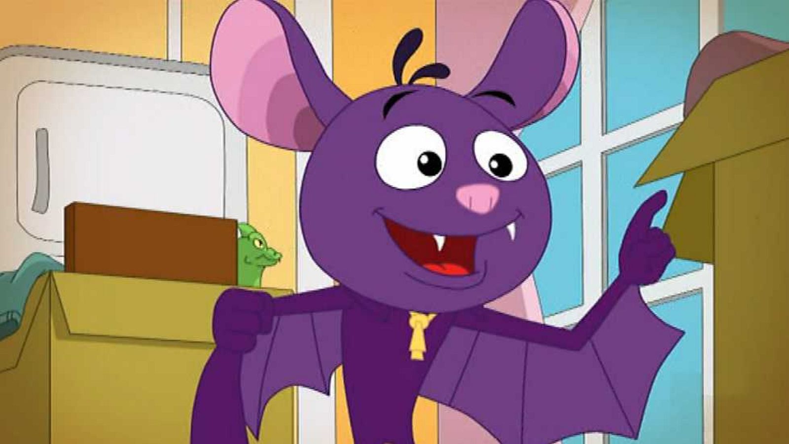 Una situación incómoda - Bat Pat | Ver