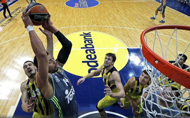Baloncesto en RTVE - Fenerbahce 77-66 Real Madrid