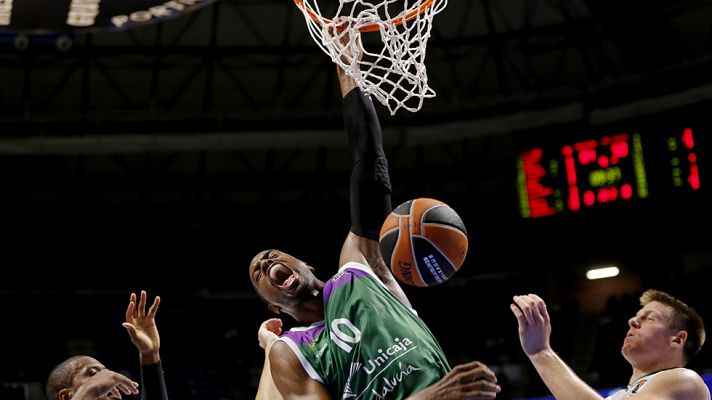 Baloncesto en RTVE - Unicaja 81-69 Darusafaka