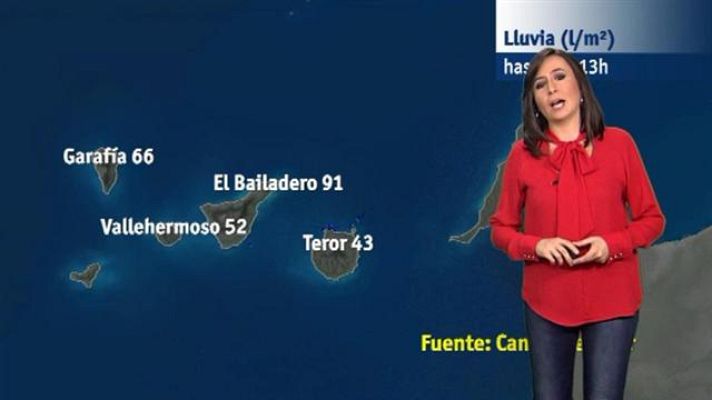Telecanarias - El tiempo en Canarias - 31/10/2015
