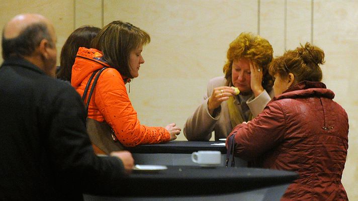 Telediario 1 - Los tripulantes del avión llevaban semanas quejándose de los problemas en los motores del Airbus 321