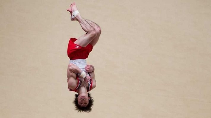 Gimnasia artística - Campeonato del Mundo: Final Aparatos suelo Masculino