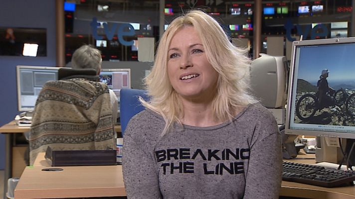 Telediario 1 - Gema Hassen Bey quiere subir la primera mujer en subir el Kilimanjaro en silla de ruedas