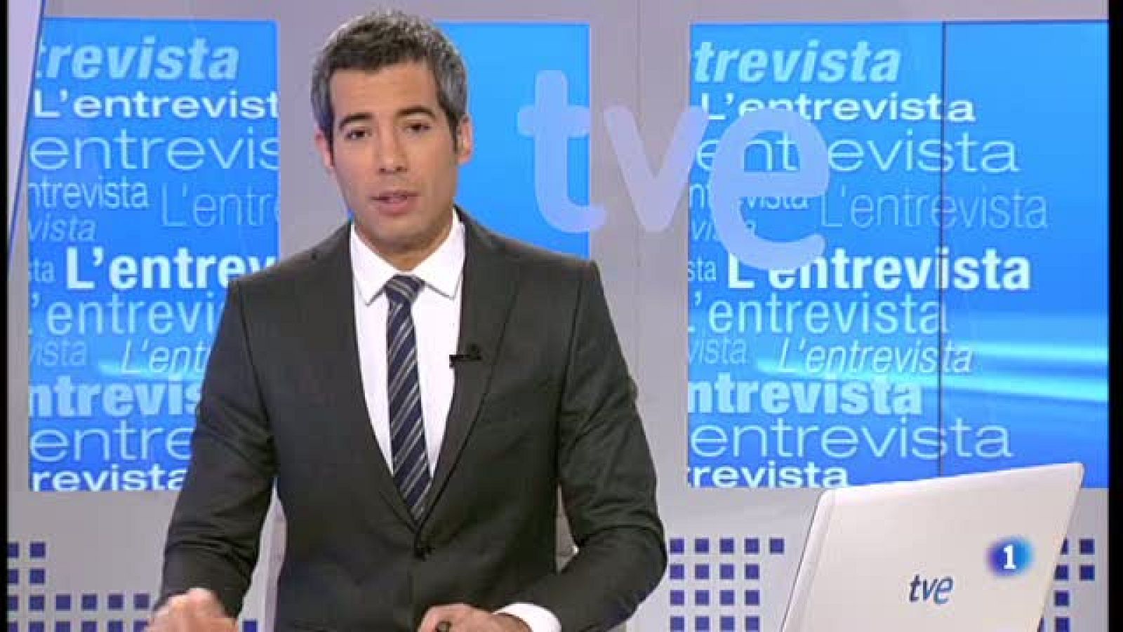 L'Entrevista de l'Informatiu Cap de Setmana: Joan Carles Mèlich, filòsof - 31/10/2015