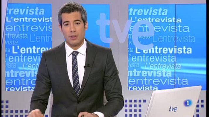L'Informatiu - L'Entrevista de l'Informatiu Cap de Setmana: Joan Carles Mèlich, filòsof - 31/10/2015