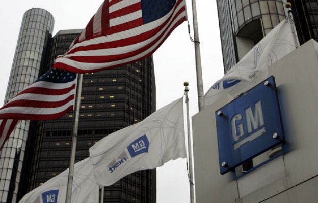  - Graves pérdidas de General Motors
