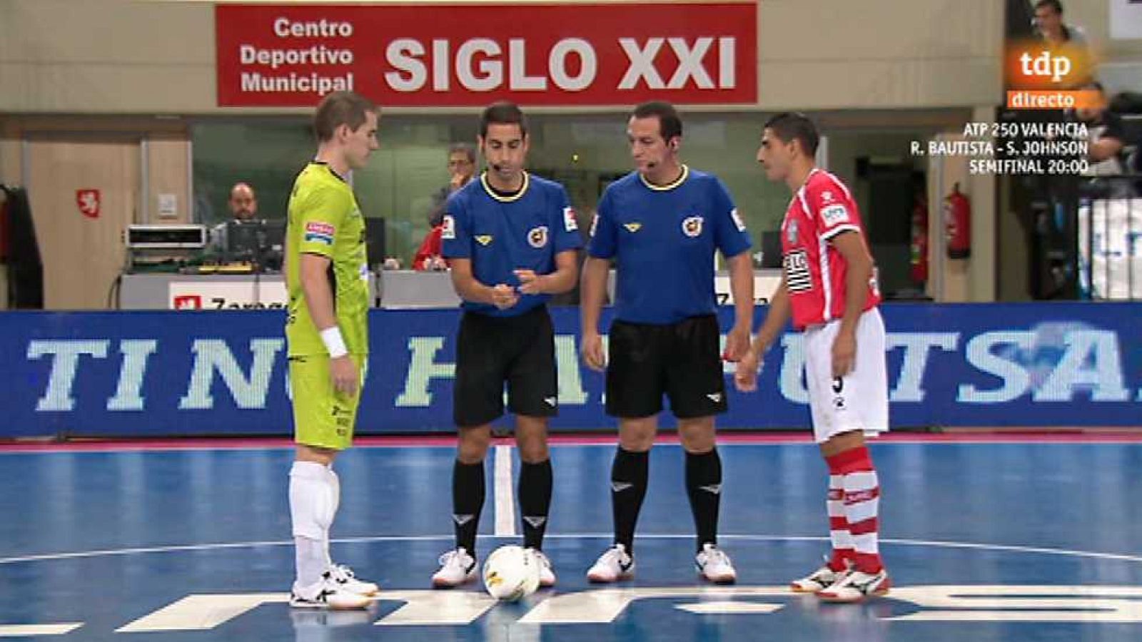 Fútbol Sala - Liga nacional 8ª Jornada:Zaragoza - Jumilla desde Zaragoza - Ver ahora
