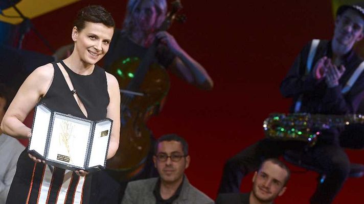 Festivales de cine - Gala de clausura del Festival de cine de Valladolid, Seminci 2015