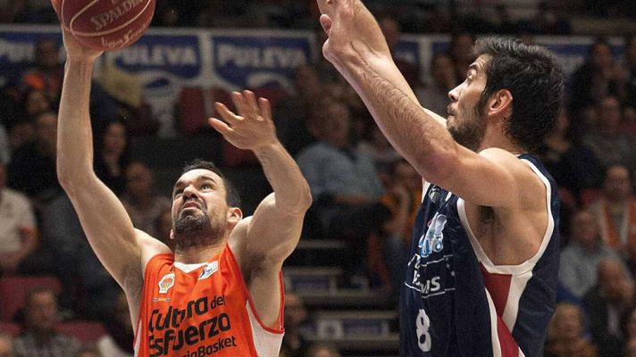 Baloncesto en RTVE - Valencia 76-56 Obradoiro