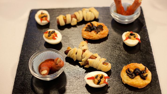  - Recetas para Hallowen