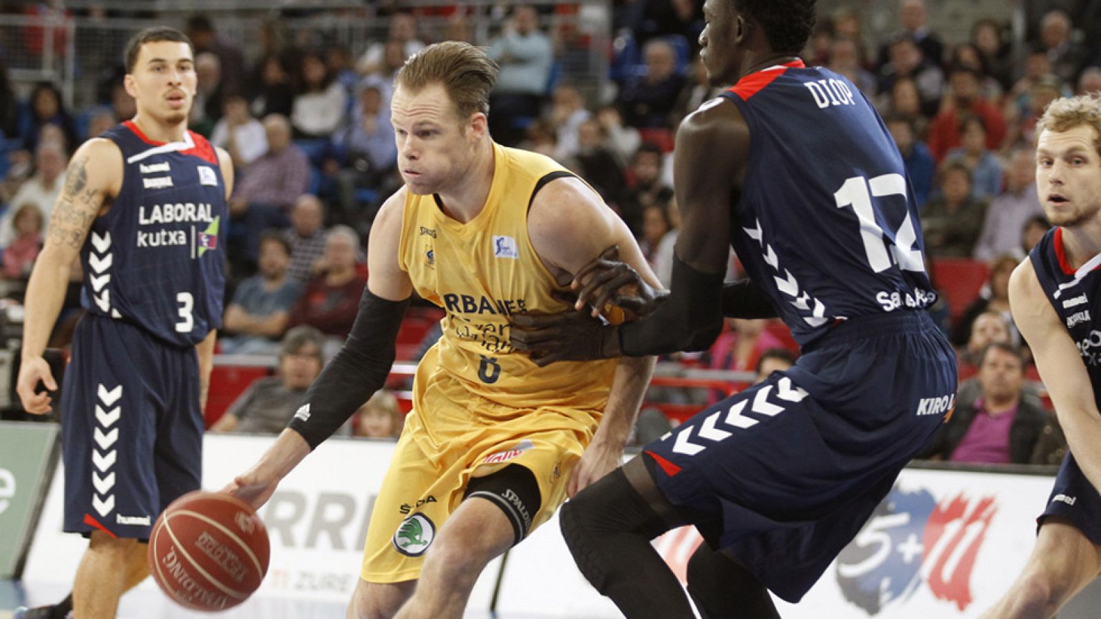 Laboral Kutxa 77-67 Herbalife Gran Canaria - Baloncesto en RTVE | Ver
