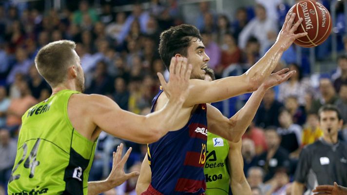 Baloncesto en RTVE - FC Barcelona Lassa 97-61 Retabet.es GBC