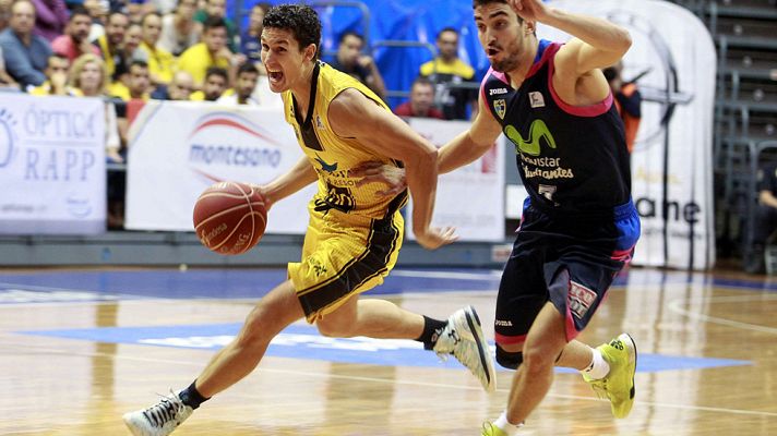 Baloncesto en RTVE - iberostar Tenerife 73-75 Movistar Estudiantes