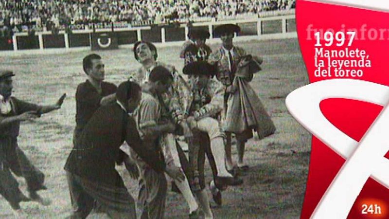 Fue informe - Manolete, la leyenda del toreo (1997)