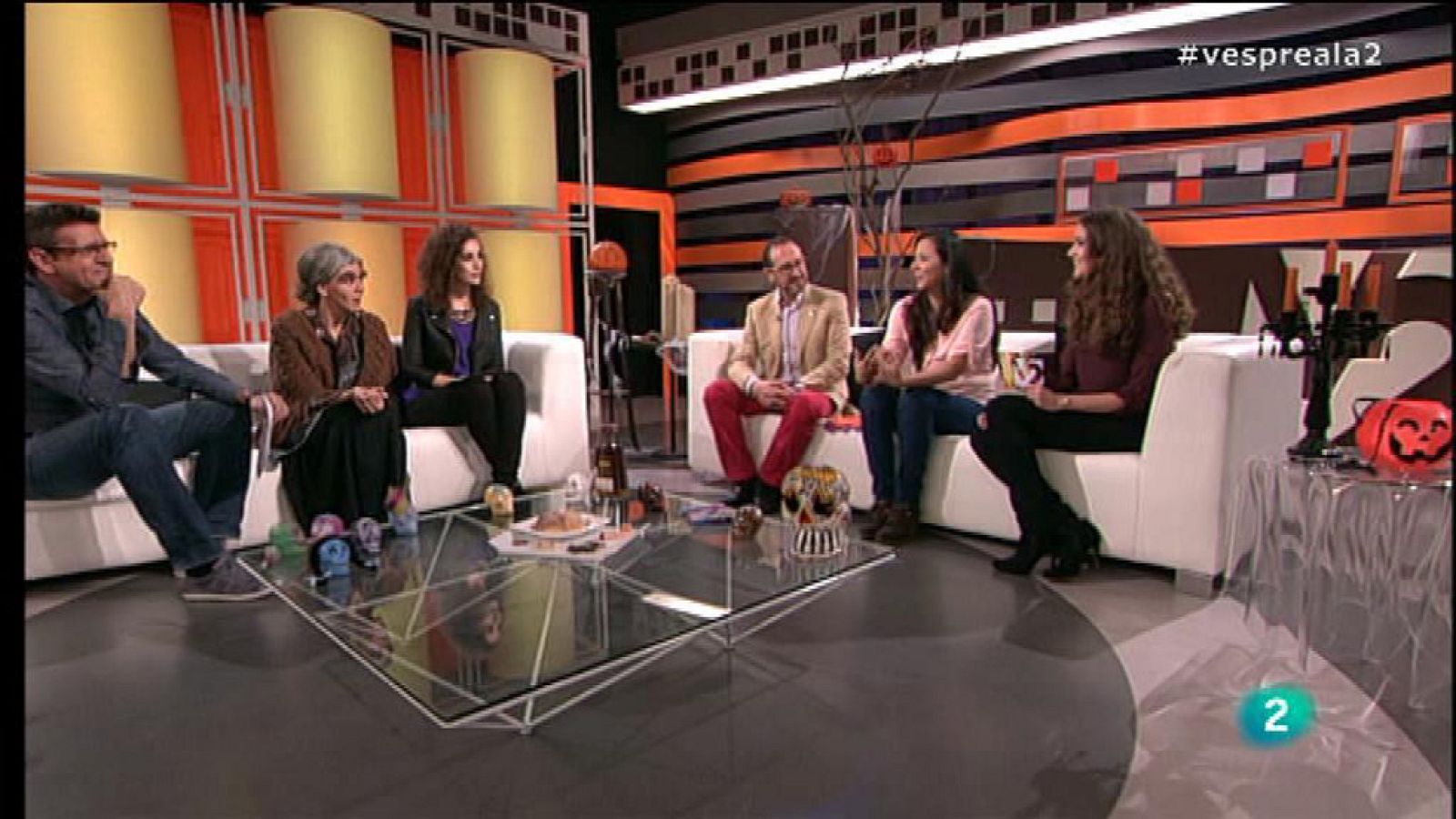 Vespre a La 2 - Entrevista a Alejandra Camacho