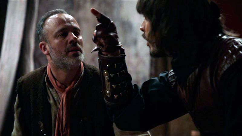 �guila Roja - La bronca entre S�tur y Gonzalo