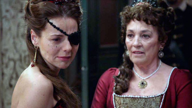 �guila Roja - Olivia traiciona a la Marquesa