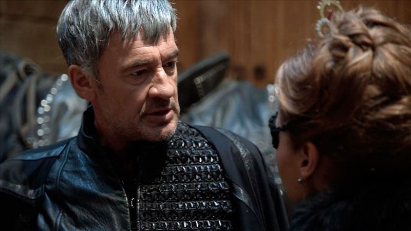 El Comisario a Lucrecia: "No pienso ayudarte nunca m�s"