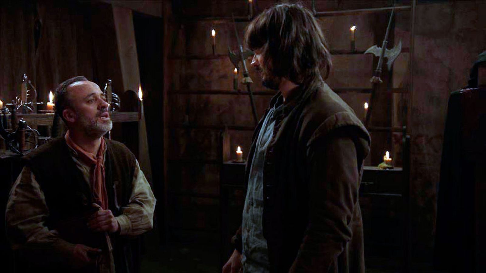 Águila Roja - Sátur quiere ir a la universidad