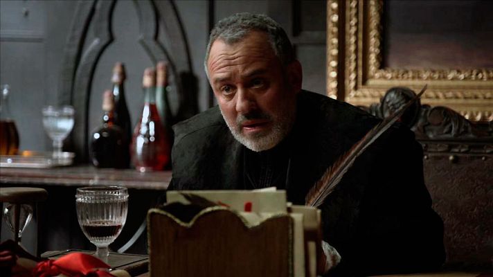 Águila Roja - El sueño del licenciado García