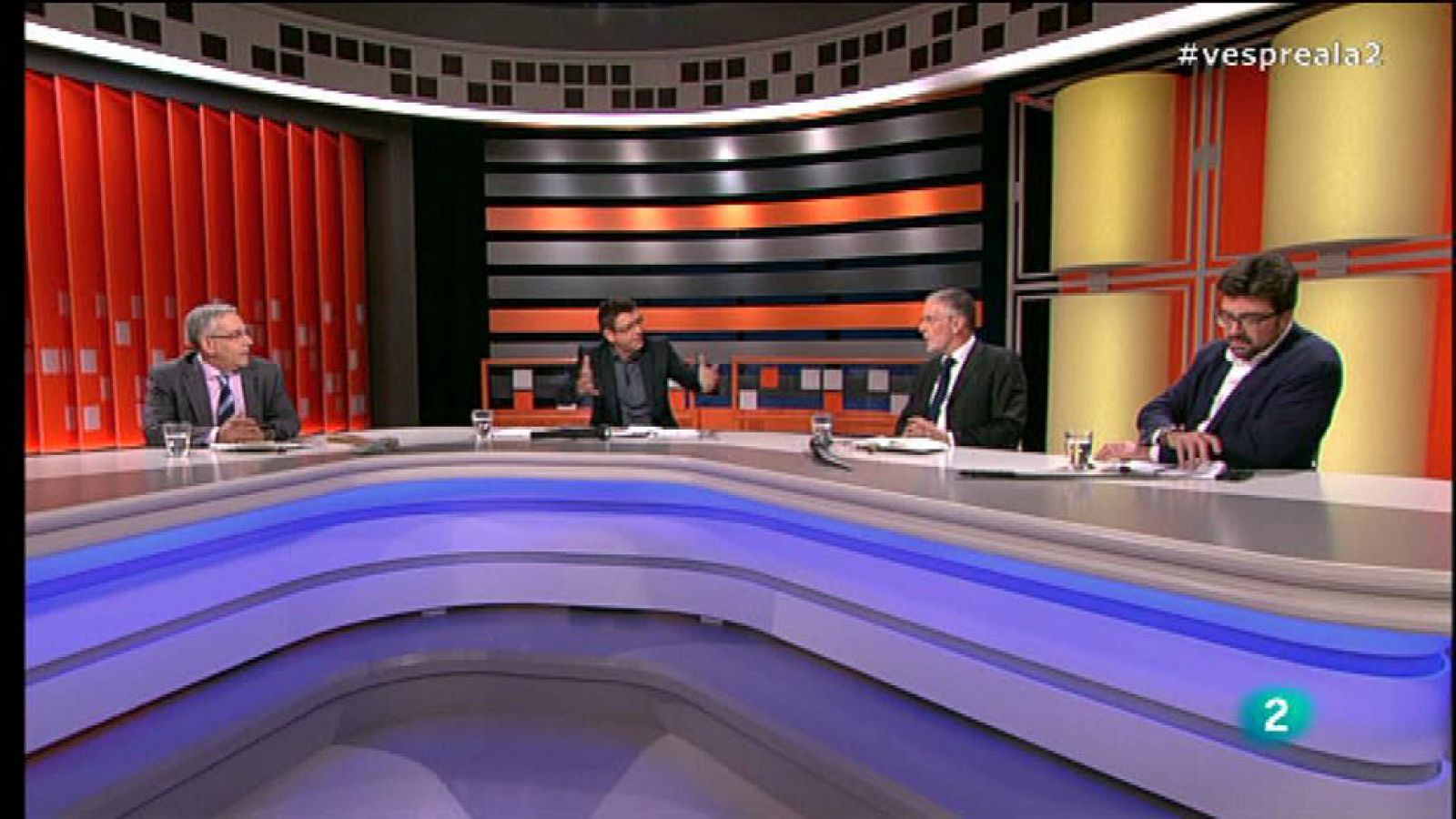 Vespre a La 2 - 30/10/2015