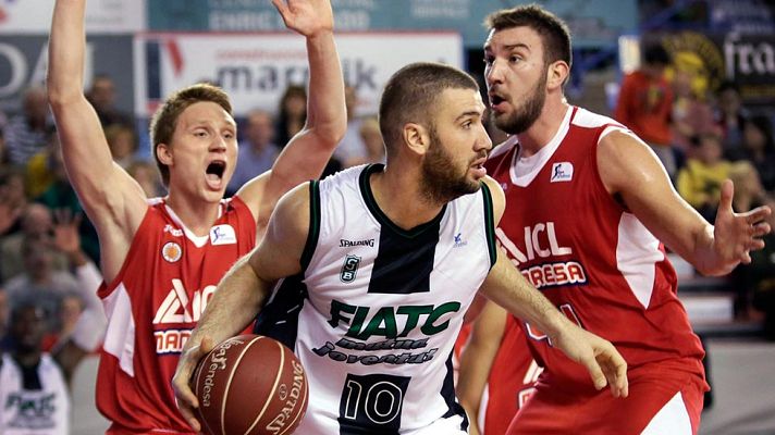 Baloncesto en RTVE - ICL Manresa 84 - FIATC Joventut 85