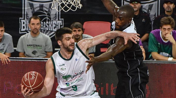 Baloncesto en RTVE - Dominion Bilbao Basket 88 - Unicaja 70