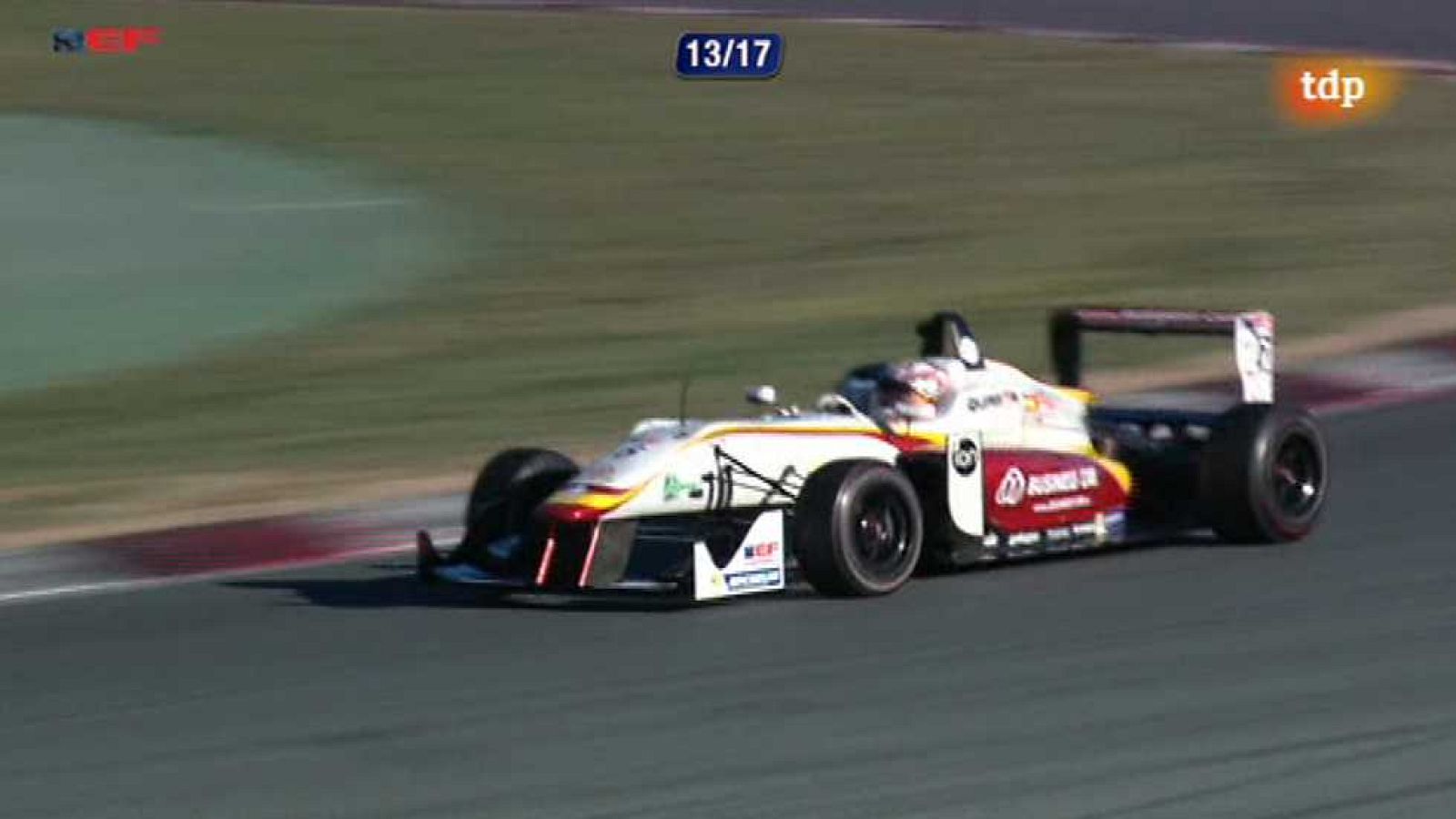 Automovilismo - Internacional Eurofórmula Open 1ª Carrera - Ver ahora