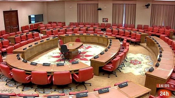 Parlamento - Diputación permanente