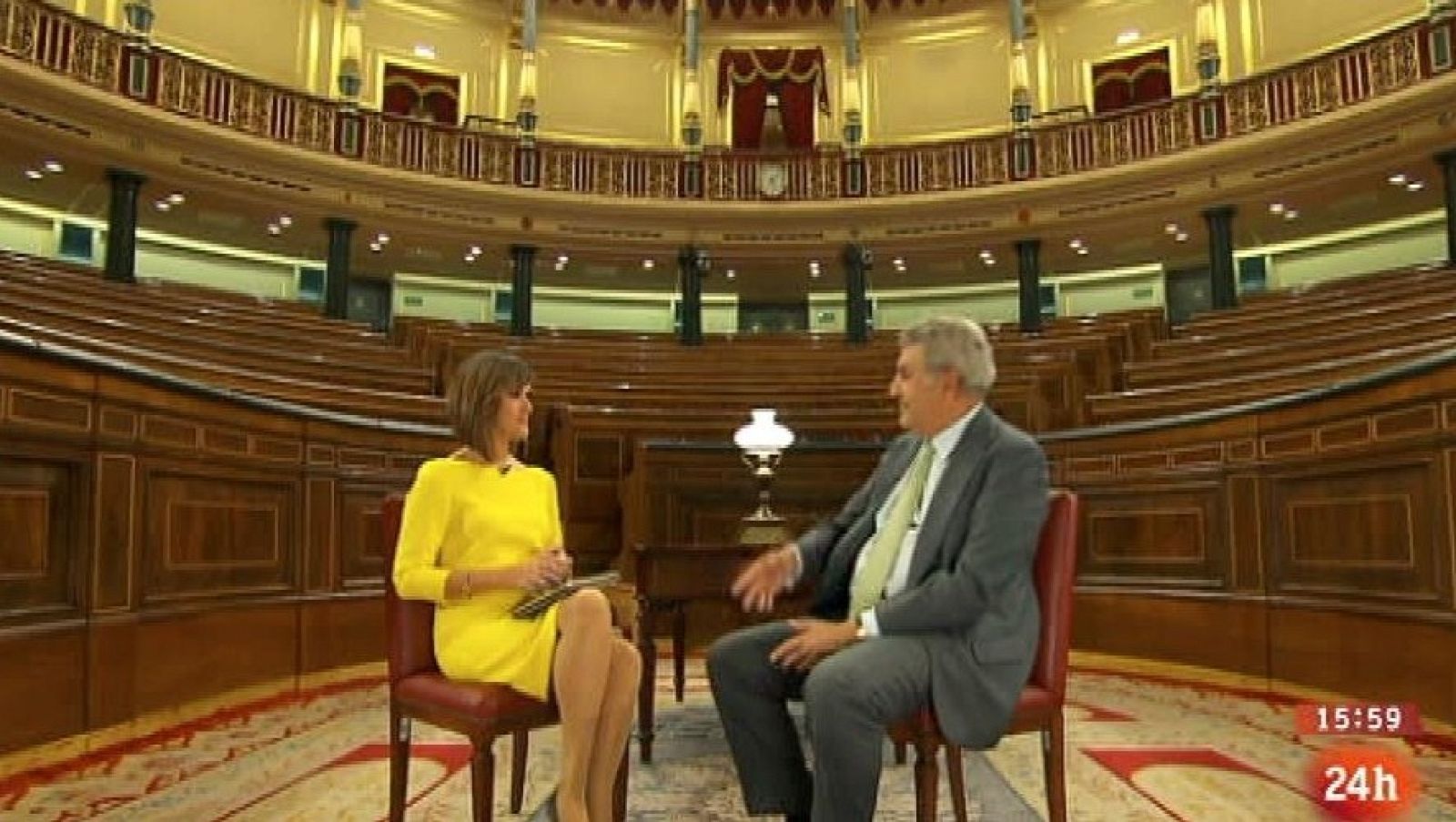 Parlamento - La entrevista - Jesús Posada y el final de la X Legislatura - 31/10/2015