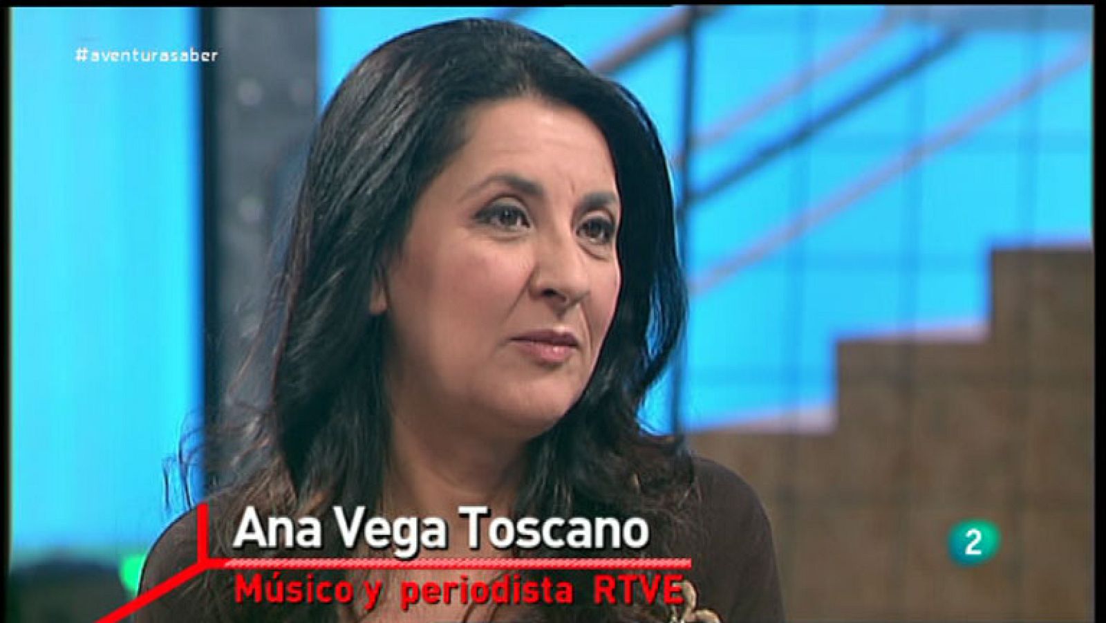 La Aventura del Saber.  Ana Vega, redactora de RNE, pianista y musicóloga