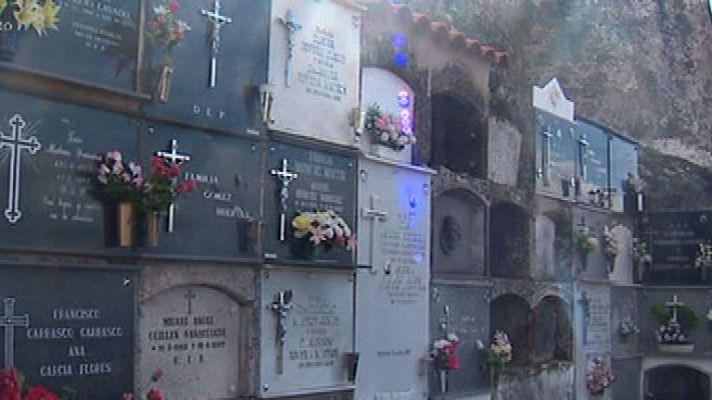 España Directo - El cementerio más bonito de España