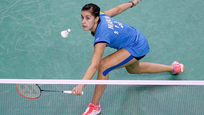 Conexión tdp - Carolina Marín: "La constancia es el único secreto"