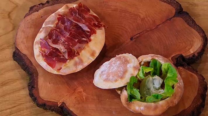 Torres en la cocina - Globos de pan