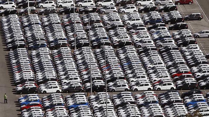 Telediario 1 - Las matriculaciones de vehículos subieron un 5,2% en octubre