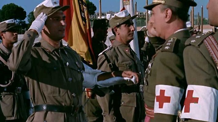 Cine internacional - Tres de La Cruz Roja