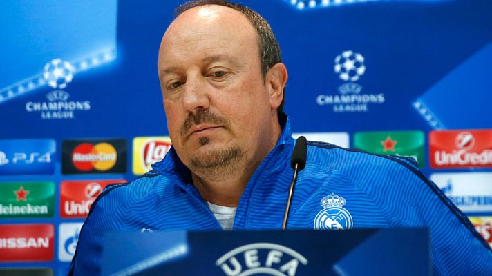 Telediario 1 - Benítez: "Tenemos margen de mejora"