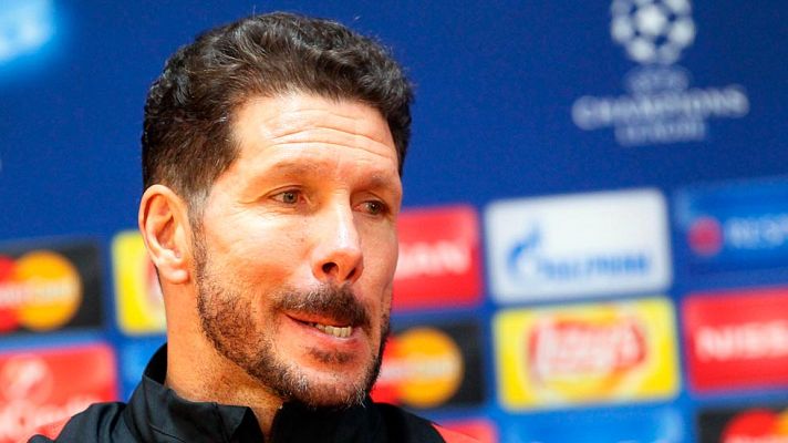 Telediario 1 - Simeone califica el choque ante el Astana de "determinante"