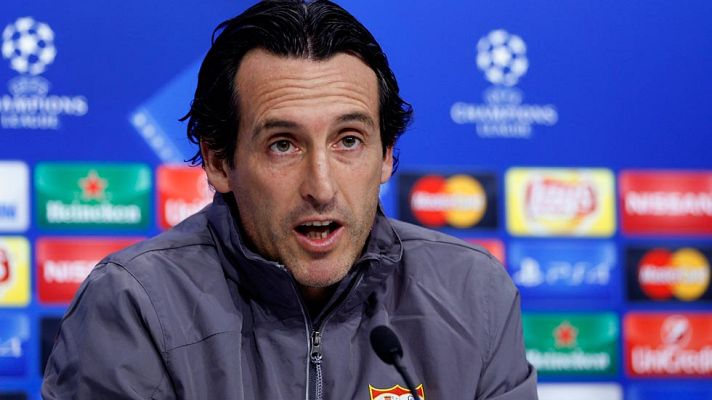 Telediario 1 - Emery: "Ante el City solo vale ganar para seguir"