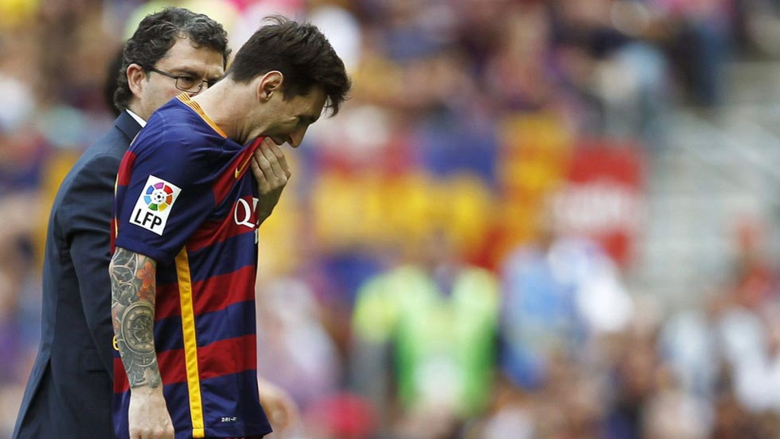 Messi no llegará al Clásico | Ver