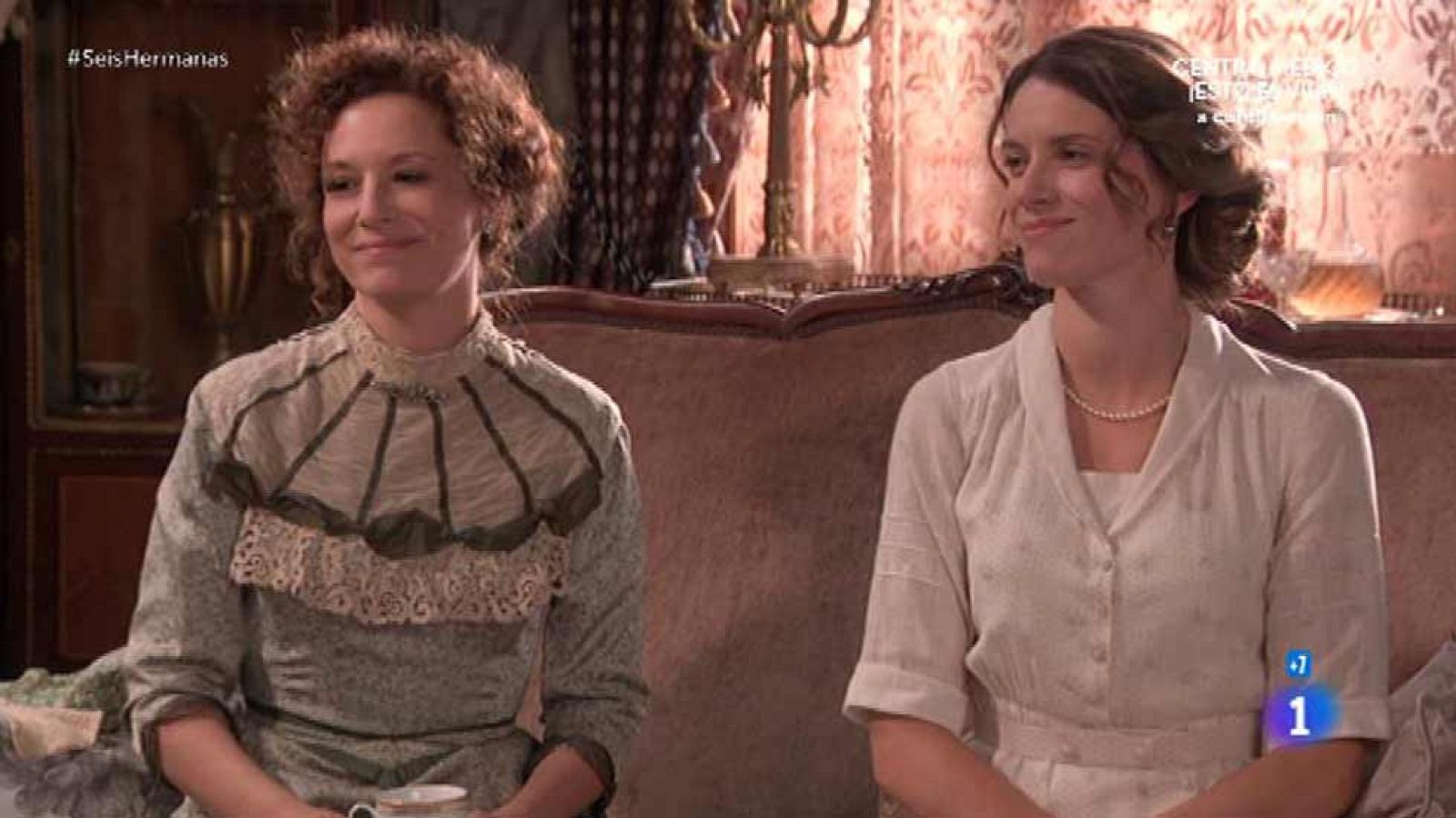 Seis Hermanas - Marina habla de su futuro con Cristóbal delante de Blanca